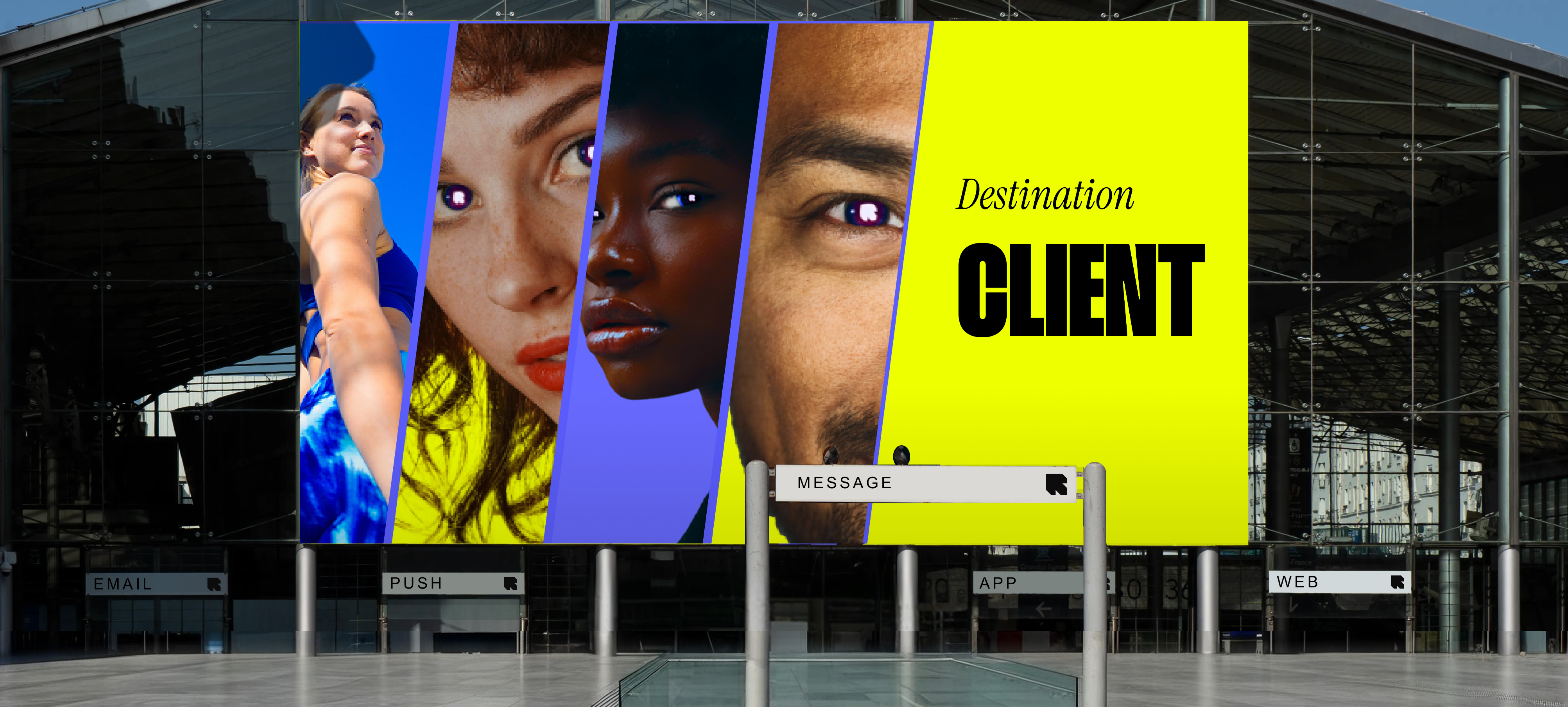 How Reelevant delivers omnichannel experience?